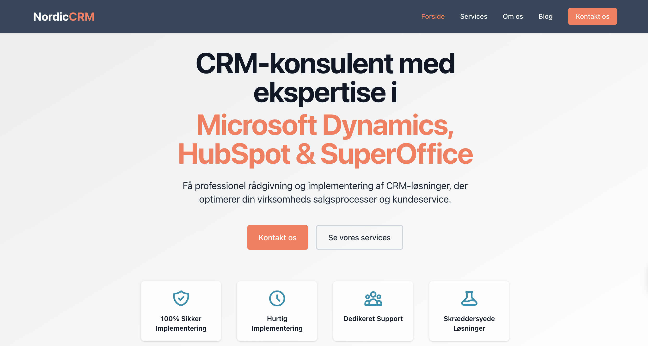 NordicCRM