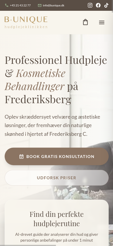 Mobile App UI